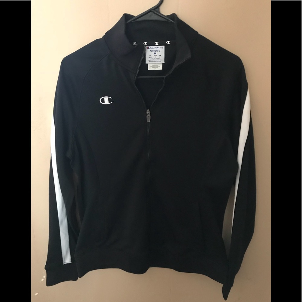 champion zip up sweatshirt